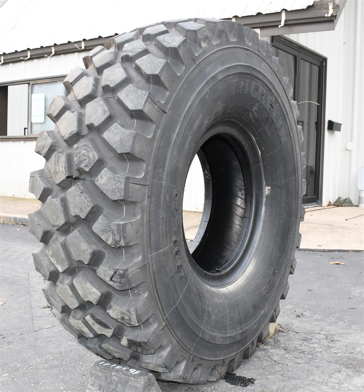 Michelin XZL 16.00R20 Radial Tire 16.00 x 20 100% Tread